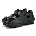 thumbnail image 1 of XIHAHA, zapatos planos de cuero genuino con fondo suave para mujer, sandalias de ocio con personalidad para mujer, sandalias Retro hechas a mano, 1 of 5