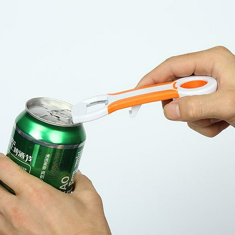 4-in-1 Grip Bottle Opener - Easily Opens Twist Caps, Bottle Caps, Canning  Lids and Can Tabs! (1)