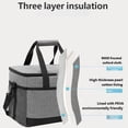 thumbnail image 6 of Lerpwige Thermal Coolers Bag Insulation Picnics Insulated Bag Lunch Box Picnics Basket, 6 of 9
