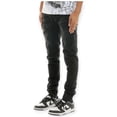 thumbnail image 2 of KDNK Men Shadow Rip And Repair Denim Jeans( Black), 2 of 5
