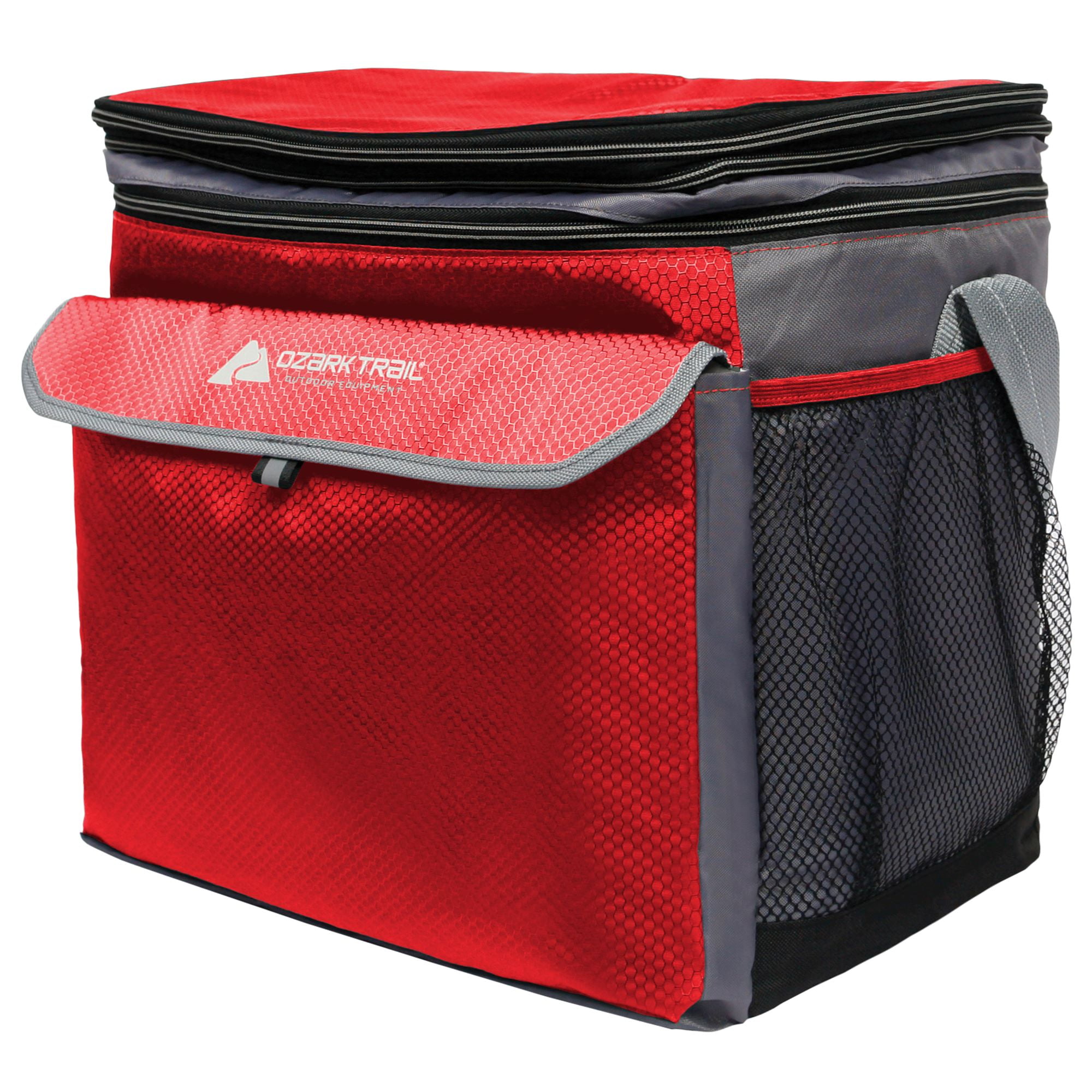 Ozark Trail 36 Can Soft-Sided Cooler, Red