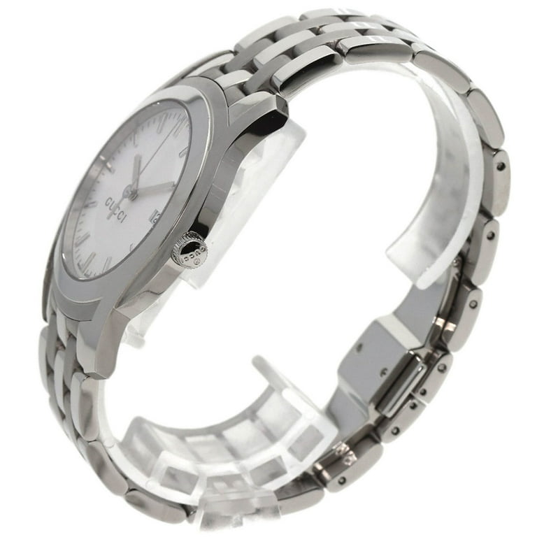 Pre-Owned Gucci 5500XL Watch Stainless Steel/SS Men's GUCCI (Good