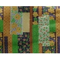 thumbnail image 5 of oneOone Georgette Viscose Dark Yellow Fabric Floral Sewing Fabric By The Yard Printed Diy Clothing Sewing Supplies 42 Inch Wide, 5 of 6