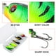thumbnail image 1 of Cebo, 5 piezas/juego de cebo de pesca artificial realista, cebo de anzuelo diseñado para profesionales, 1 of 10