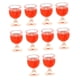 thumbnail image 3 of Copas de vino en miniatura Hugo accesorios de cocina para casa de muñecas 10 Rojo, 3 of 10
