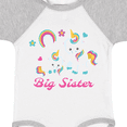 thumbnail image 4 of Inktastic Big Sister Girls Baby Bodysuit, 4 of 5