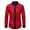 Red, variant on Men 70s Retro Rockabilly Shiny Shirts, Long Sleeve Slim Fashion Rave Tops Nightclub Button Down Lapel Sequin Clothes