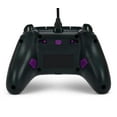 thumbnail image 4 of PowerA Advantage Wired Controller for Xbox Series X|S - Purple Camo, 4 of 9