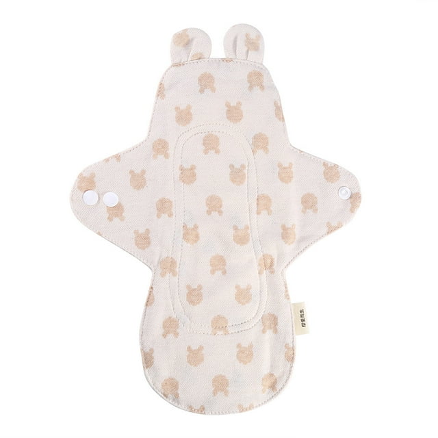 Sanitary Napkins, Pantiliners, Practical Reusable Environmental Breathable Washable For Women Girls