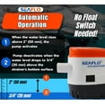 thumbnail image 6 of seaflo automatic submersible boat bilge water pump 12v 750gph auto with float switch-new by seaflo, 6 of 9