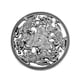 thumbnail image 2 of Escudo medieval Broches Pin Capa Chal Pin Joyería 3 Hugo Vintage Viking Norse Broche, 2 of 8