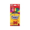 Cra-Z-Art Twist up Colored Pencils, 24 Count