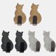 thumbnail image 3 of Jinyi Cute Key Hook - S Cat Less Steel Towel Hooks Stick On Door Hook Rative Hook For Home, Kit, Bath(12pcs), 3 of 5