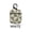 White Pattern, variant on Apple Airpods 2/1 Classic PU Leather Pattern Design Protective Hard Case Cover with Keychain