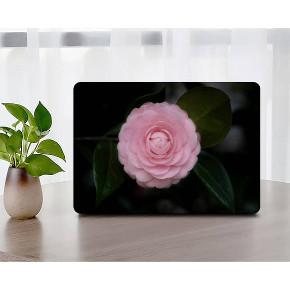 KSK KAISHEK Hard Shell Only Compatible MacBook Air 13.6 Inch m2 2022.0 A2681 m2, Rose series 0761