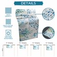 thumbnail image 6 of Blue Coastal Jellyfish Table Runner 72 Inches, Fish Coral Ocean Life Underwater Bed Runner Dresser Scarves Tabletop for Indoor Outdoor Parties/Ceremony/Banquet, 13" x 72", 6 of 9
