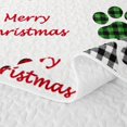 thumbnail image 5 of Manfei Vintage Rustic Christmas Twin Quilt Set,Merry Xmas Twin Coverlet Set,2 Pieces,1 Bedspread and 1 Pillowcase, 5 of 7