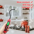 thumbnail image 2 of MAYILON MY6310A+ Portable Combustible Gas Detector with 8-Inch Probe for Natural Gas, Propane, Methane, and Gasoline Leak Detection, Red (Batteries Not Included), 2 of 7