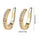 thumbnail image 3 of Pisexur Belleza Maquillaje Pendientes de clip de estilo coreano para mujer, aretes de clip con incrustaciones y joyas personalizadas geniales.para mujeres y hombres, 3 of 6