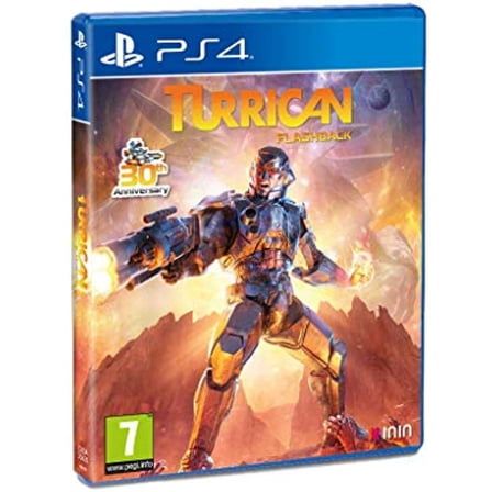 Turrican Flashback (EUR)*