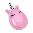 thumbnail image 4 of white Cute Girl Heart New Cartoon Unicorn Portable Mini Folding Massage Comb Airbag Massage Anti-static Rainbow Comb, 4 of 5