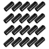 20 Pcs Cue Stick Pool Cues Leather Case Billiard Supplies Tip Maintenance Caps