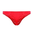 thumbnail image 1 of Prolriy Culottes pour Hommes sous-Vêtements de Mode pour Hommes T sous-Vêtements String en Soie sous-Vêtements pour Hommes Rouge G, 1 of 6