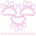 thumbnail image 2 of 20pcs Paper Clips Delicate Paperclips Cute Paper Memo Clips Document Clips Claw Paperclips, 2 of 8