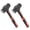 2 Packs 3lb, variant on 2 Packs 3lb Sledgehammer with 13 Inch long Fiberglass Handle, Drilling/Crack Hammer, No-Slip Rubber Grip, and Forged Steel Construction,(3-Pound Sledge), by GENHAKON