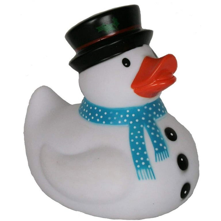 Snowman Rubber Duck Bigger than 5