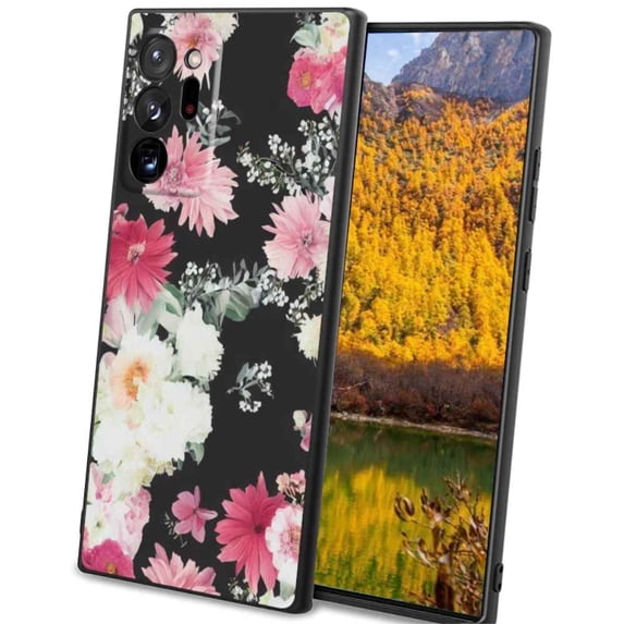 Floral-328 Phone Case, Degined for Samsung Galaxy Note 20 Ultra 5G Case Men Women, Flexible Silicone Shockproof Case for Samsung Galaxy Note 20 Ultra 5G