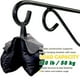 thumbnail image 5 of Cesta colgante de 30 cm | Para uso en interiores y exteriores | Maceta de plástico resistente con cadena | 1 unidad, 5 of 6