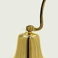 thumbnail image 4 of Nagina International, Brass Last Orders Bell Large 7inch / 180mm Large Brass Bell - Ships Bell, Pub Bell, Wall Mountable Bell - Ideal for Pubs & Home Bars, 4 of 6