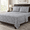Dark Grey Paisley-Queen, variant on Home 6-piece Elegant Bed Sheet Set - King Rose Fldesign