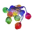 thumbnail image 2 of Guirnalda de Luces Navideñas de Piñas y Avellanas | Decoración para Jardín o Salón de Fiestas de Acción de Gracias | 150 Cm | Multicolor | Plástico | Resistente Al Agua | Bajo Voltaje | Decoración pa, 2 of 6