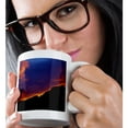 thumbnail image 2 of 3dRose, Colorado Boulder Sunset Over Flatirons, 15oz Mug, 2 of 7
