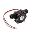 thumbnail image 4 of Generador de CC de 12 V CC Sincero turbina de agua microhidráulica 10 W, 4 of 10
