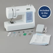 Brother CS5055 Computerized Sewing Machine and 5300A Hardcase for Carrying and Storage
