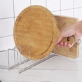thumbnail image 3 of 2pcs Cocina Dreen Racks Simple Bowl Racks Almacenamiento para el hogar Racks (Plata), 3 of 8
