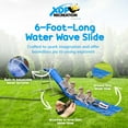 thumbnail image 4 of Open Box XDP Recreation 6Ft Water Wave Slide w/Built In Adjustable Sprinkler, 4 of 7