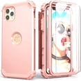 thumbnail image 3 of Funda para iPhone 11 Pro Max Roton Protector Visual V Templado Compatible 6.5 pulgadas, 3 of 3