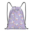 thumbnail image 1 of Gaeub Swan With Stars Drawstring Backpack Bag Sport Gym Sackpack Heavy Duty String Backpack for Men Women-Medium, 1 of 6