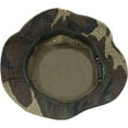 thumbnail image 4 of Bandana.com 65% Cotton 35% Polyester Bucket Hat for Men, Women, Kids - Woodland Camo - Single Piece - Large/Extra Large Size - Summer Cap Fishing Hat, 4 of 4