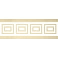 thumbnail image 6 of Ekena millwork 94 1/2"L (Adjustable 32"H to 36"H) Ashford Square Double Panel Traditional Wainscot Paneling Kit, 6 of 10