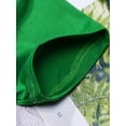 thumbnail image 6 of Alvivi Kids Girls Short Sleeve Crop Top Jazz Hip Hop Dance Costume 4-16, 6 of 7