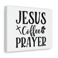 thumbnail image 2 of Scripture Walls Psalm 5:3 Jesus Coffee Prayer Christian Wall Art Bible Verse Print Ready to Hang Unframed, 2 of 18