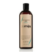 Damila Salt & Sulfate Free Shampoo for Keratin and Color Treated Hair - Perfect for Damaged, Frizzy, Curly or Dry Hair, 16.9 fl oz