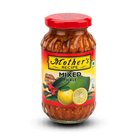 Mother's Recipe Mixed Pickle, 500 g
