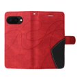 thumbnail image 4 of GANGXUN Flip Case for Google Pixel 9A – Leather Wallet Cover with Card Slots, Kickstand & Color Stitching Protective Folio, 4 of 6