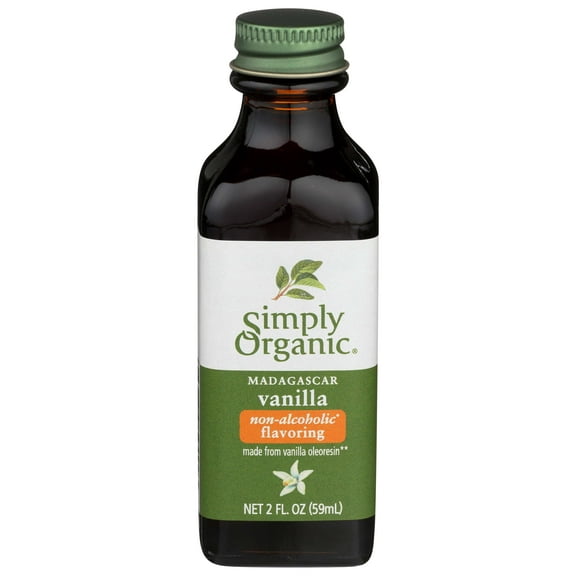 Simply Organic Vanilla Flavoring, 2 Fluid Ounce -- 6 per case.